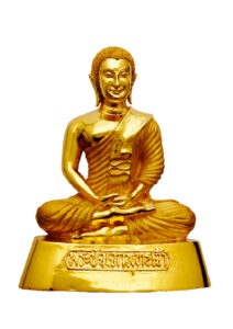 พระปัจเจกพุทธเจ้า หน้าตัก ๓ นิ้ว